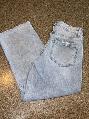 Vervet wide leg baggy jeans
